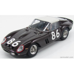 FERRARI 250 GTO N°86 TARGA FLORIO 1962 1/18 CMC