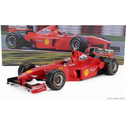 FERRARI F300 N°3 MICHAEL SCHUMACHER GRAND PRIX DU CANADA 1998 1ER 1/12 WERK83