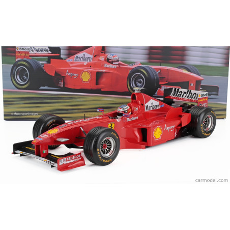 FERRARI F300 N°3 MICHAEL SCHUMACHER GRAND PRIX DU CANADA 1998 1ER 1/12 WERK83