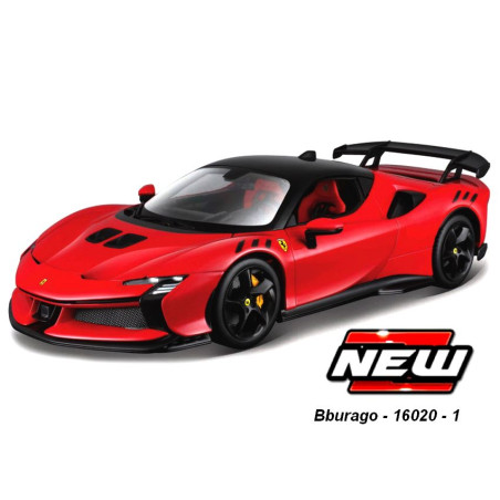 FERRARI SF90 XX STRADALE 2024 1/18 BURAGO