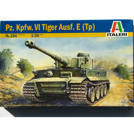 TIGER 1 AUSF E/H1 1/35 ITALERI