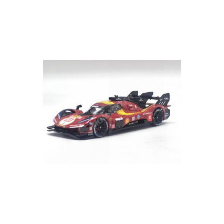 FERRARI 499P 3.0L TURBO V6 N°51 24H DU MANS 2025 1/43 BURAGO