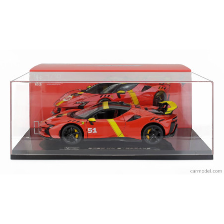 FERRARI SF90 XX STRADALE N°51 1/18 BURAGO 0