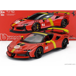 FERRARI SF90 XX STRADALE N°51 1/18 BURAGO