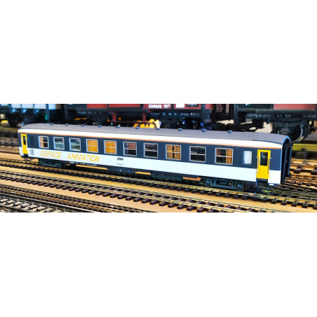 1/87 JOUEF VOITURE DEV AO ESPACE ANIMATION SNCF