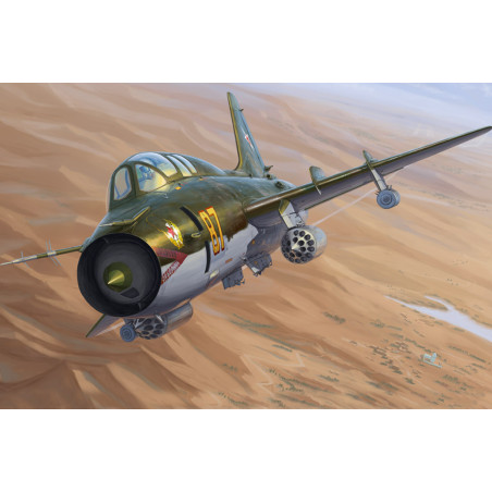 SU-17UM3 FITTER-G 1/48 HOBBY BOSS