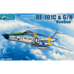 RF-101C & G/H VOODOO 1/48 KITTY HAWK