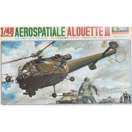 ALOUETTE III 1/48 FUJIMI