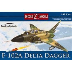 F-102A DELTA DAGGER 1/48 ENCORE E MODELS