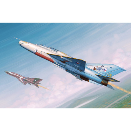 MIG-21UM 1/48 TRUMPETER