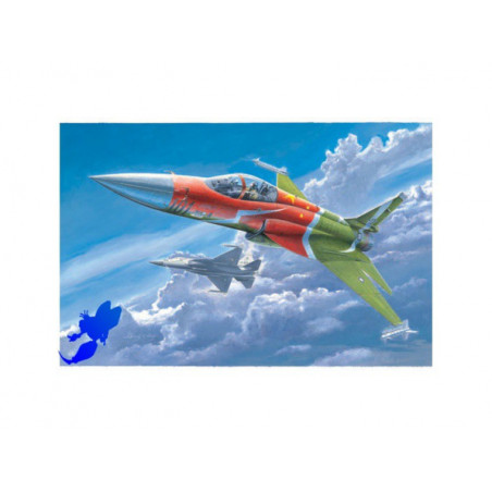 FC-1 FIERCE DRAGON 1/48 TRUMPETER