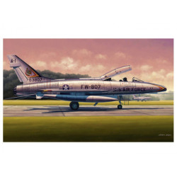 F-100F SUPER SABRE 1/48 TRUMPETER