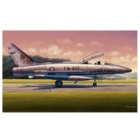 F-100F SUPER SABRE 1/48 TRUMPETER