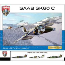 SAAB SK60 C 1/48 PILOT REPLICAS