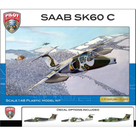 SAAB SK60 C 1/48 PILOT REPLICAS
