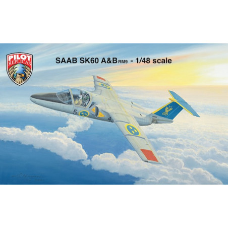 SAAB SK60 A/B 1/48 PILOT REPLICAS