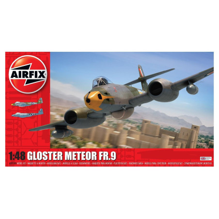 GLOSTER METEOR FR.9 1/48 AIRFIX
