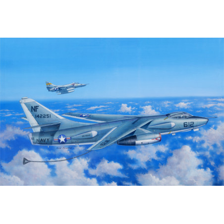 EKA-3B SKYWARRIOR STRATEGIC BOMBER 1/48 TRUMPETER