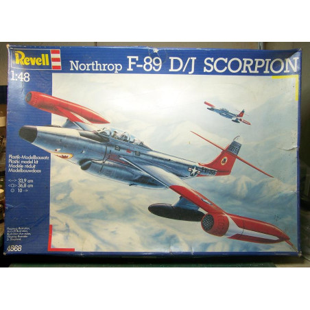 NORTHROP F-89 D/J SCORPION 1/48 REVELL