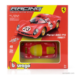 KIT METAL FERRARI 330 P4 N°23 1967 1/24 BURAGO