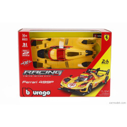 KIT METAL FERRARI 499P N°83 24H DU MANS 2024 1/24 BURAGO