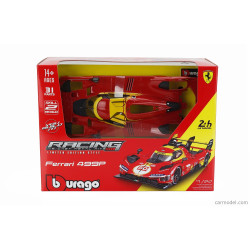 KIT METAL FERRARI 499P N°50 VAINQUEUR 24H DU MANS 2024 1/24 BURAGO