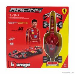KIT METAL F1 FERRARI SF-24 N°16 CHARLES LECLERC 2024 1/24 BURAGO