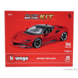 KIT METAL FERRARI SF90 STRADALE 2019 1/24 BURAGO