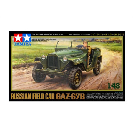 GAZ-67B 1/48 TAMIYA