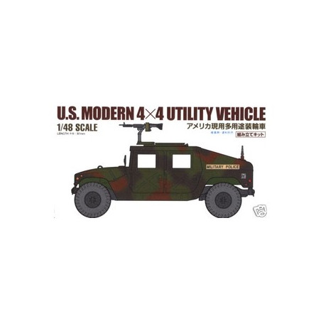 4X4 U.S.MODERN 1/48 TAMIYA