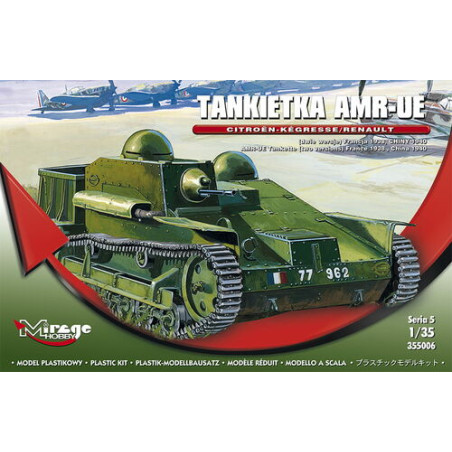 AMR-UE 1/35 MIRAGE HOBBY