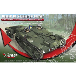 RENAULT UE 2 UNIVERSAL CARRIER 1/35 MIRAGE HOBBY