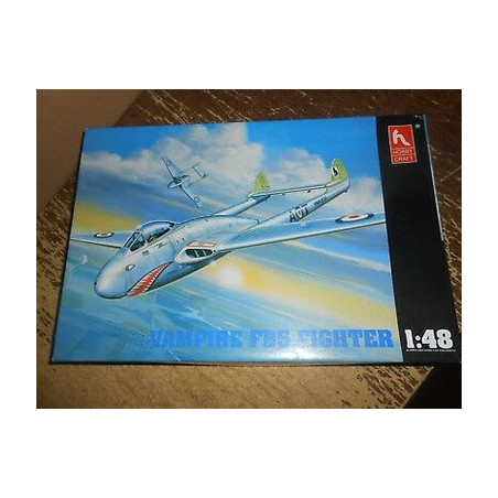 VAMPIRE FB5  1/48 HOBBY CRAFT