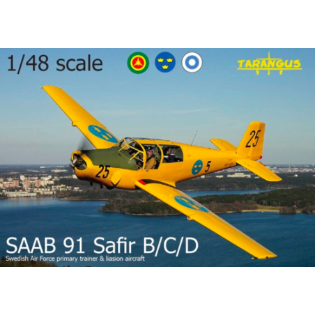 SAAB 91 SAFIR B/C/D 1/48 TARANGUS
