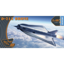 D-21A DRONE 1/48 CLEAR PROP