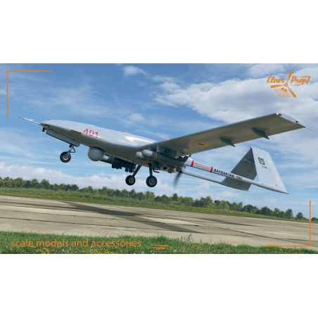 TB.2 UAV 1/48 CLEAR PROP