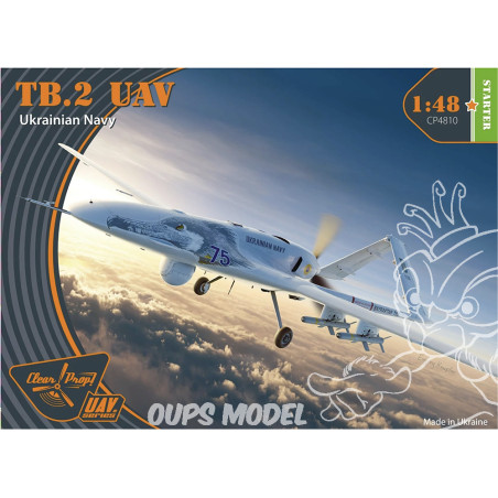 TB.2 UAV 1/48 CLEAR PROP
