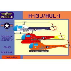 BELL H-13J / HUL-1 1/48 LF MODELS