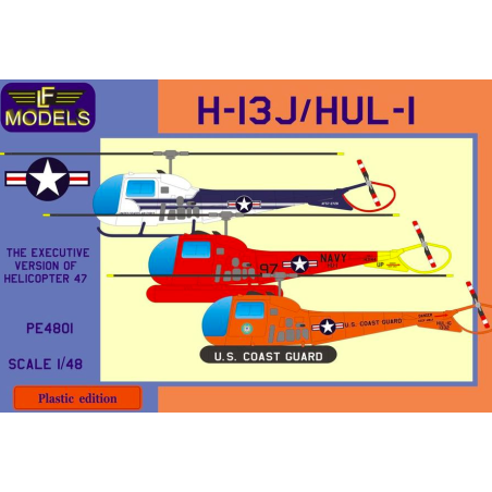 BELL H-13J / HUL-1 1/48 LF MODELS