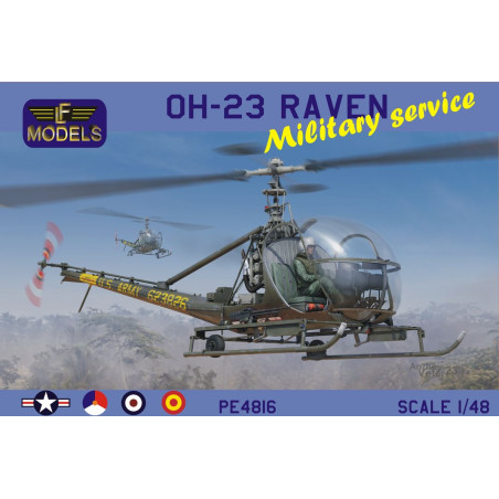 OH-23 RAVEN 1/48 LF MODELS
