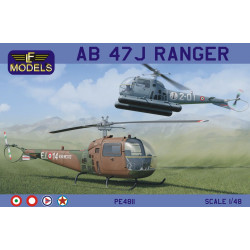AB 47 J RANGER 1/48 LF MODELS