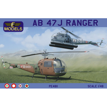 AB 47 J RANGER 1/48 LF MODELS
