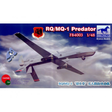 RQ/MQ-1 PREDATOR 1/48 BRONCO