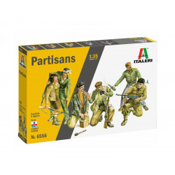 PARTISANS 1/35 ITALERI