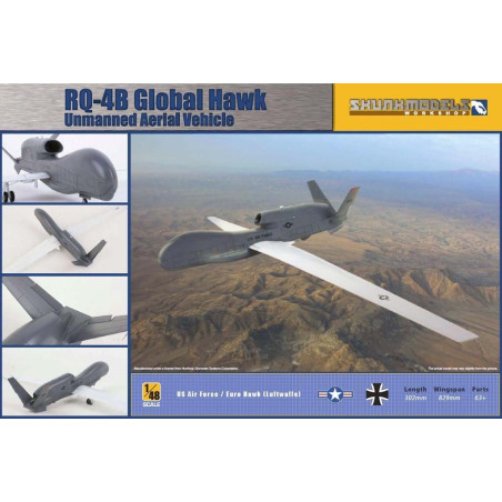 RQ-4B GLOBAL HAWK 1/48 SKUNKMODELS