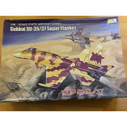 SUKHOI SU-35/37 SUPER FLANKER 1/48 MINI HOBBY MODELS