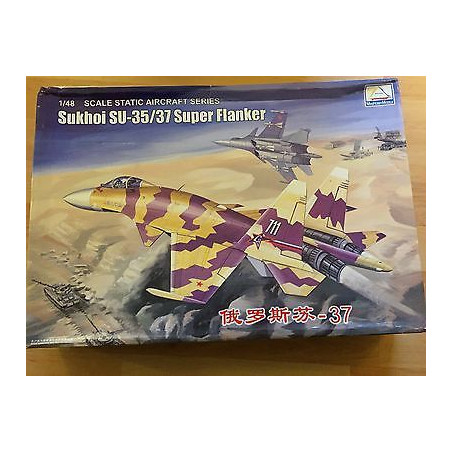 SUKHOI SU-35/37 SUPER FLANKER 1/48 MINI HOBBY MODELS