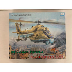 MI-24P HIND-F 1/48 MINI HOBBY MODELS