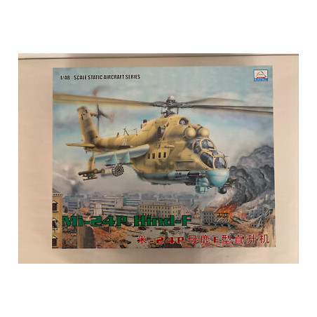 MI-24P HIND-F 1/48 MINI HOBBY MODELS