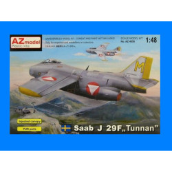 SAAB J 29F 1/48 AZMODEL
